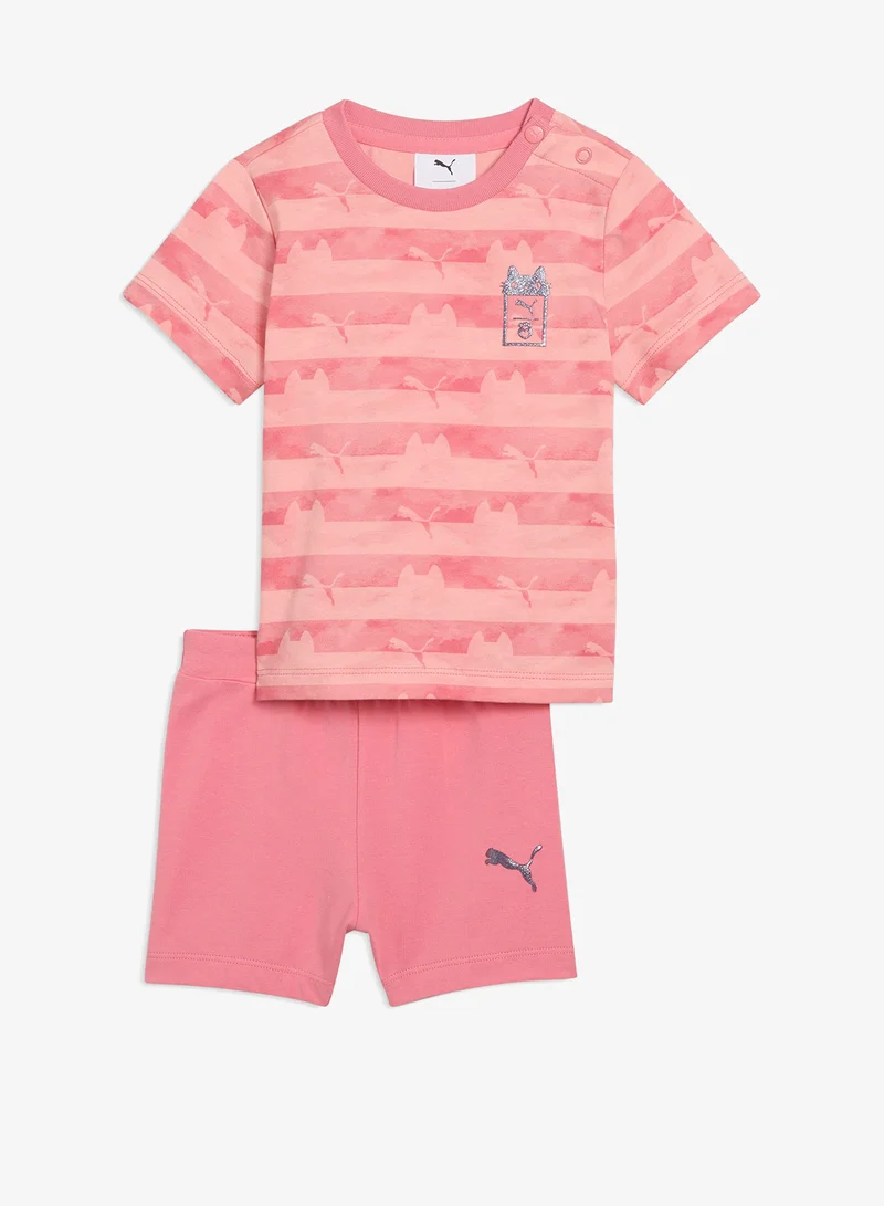 بوما طقم تيشيرتات ميني كاتس من بيت الدمى جابي للأطفال